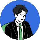 男性のイラスト