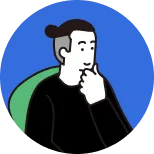 男性のイラスト