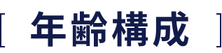 年齢構成